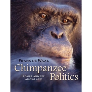 Chimpanzee Politics Book Cover