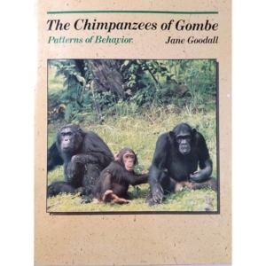 Chimps of Gombe Book Cover
