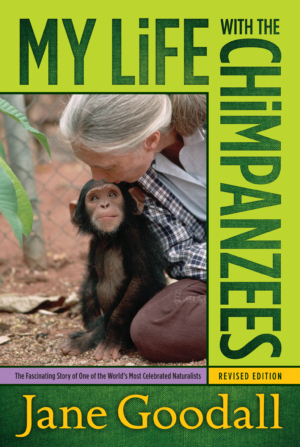 My Life With The Chimpanzees Book Cover