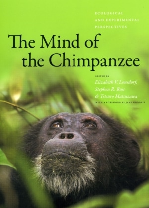 The Mind of the Chimpanzee Book Cover